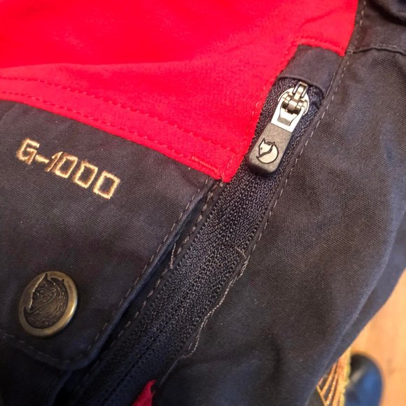 Fjallraven G-1000 Keb outdoor hiking/camping pants. Really good condition - Picture 6 of 12